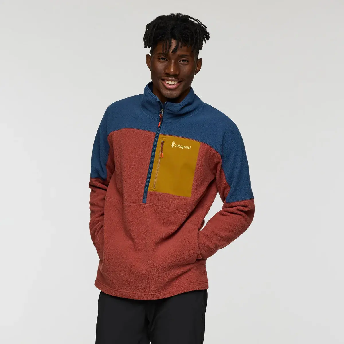 Abrazo Fleece Half-Zip Jacket (Men's) 1