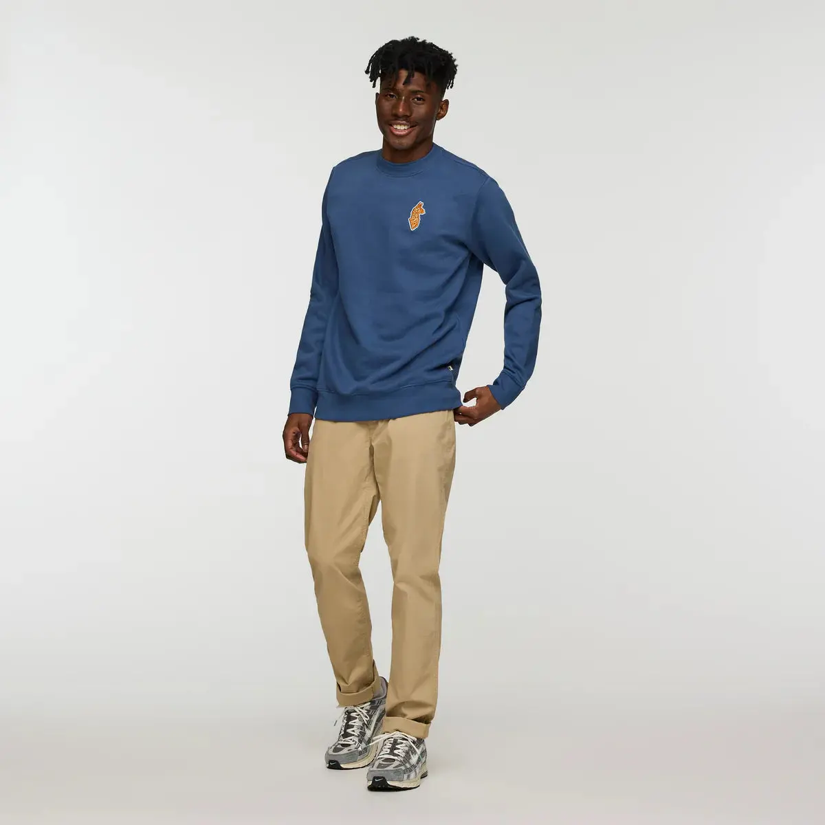 Lava Llama Crew Sweatshirt (Men's) 2