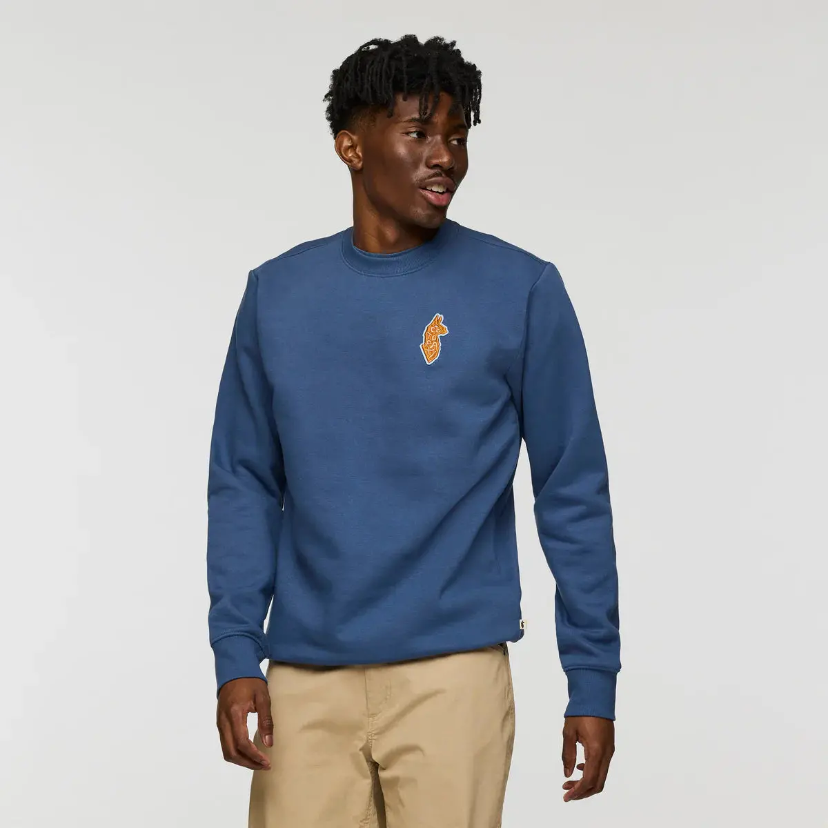 Lava Llama Crew Sweatshirt (Men's) 1