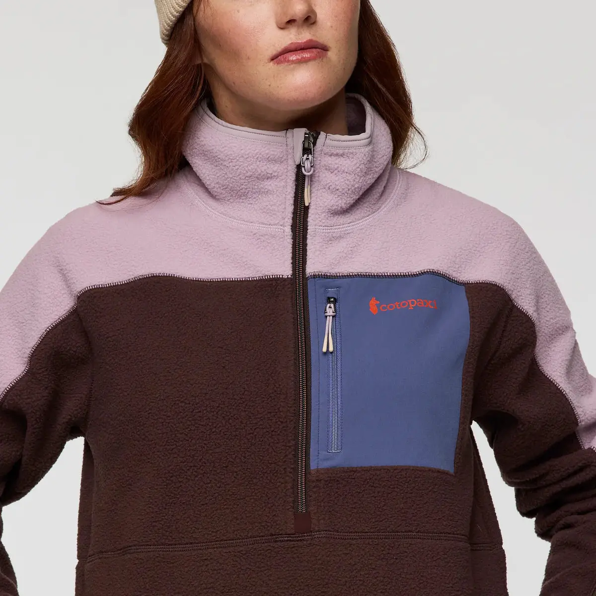 Abrazo Fleece Half-Zip Jacket - Women's 1