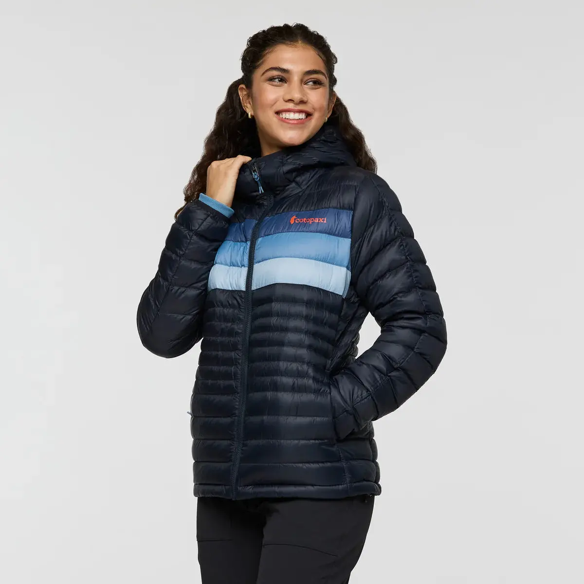 Fuego Down Hooded Jacket (Women's) 1