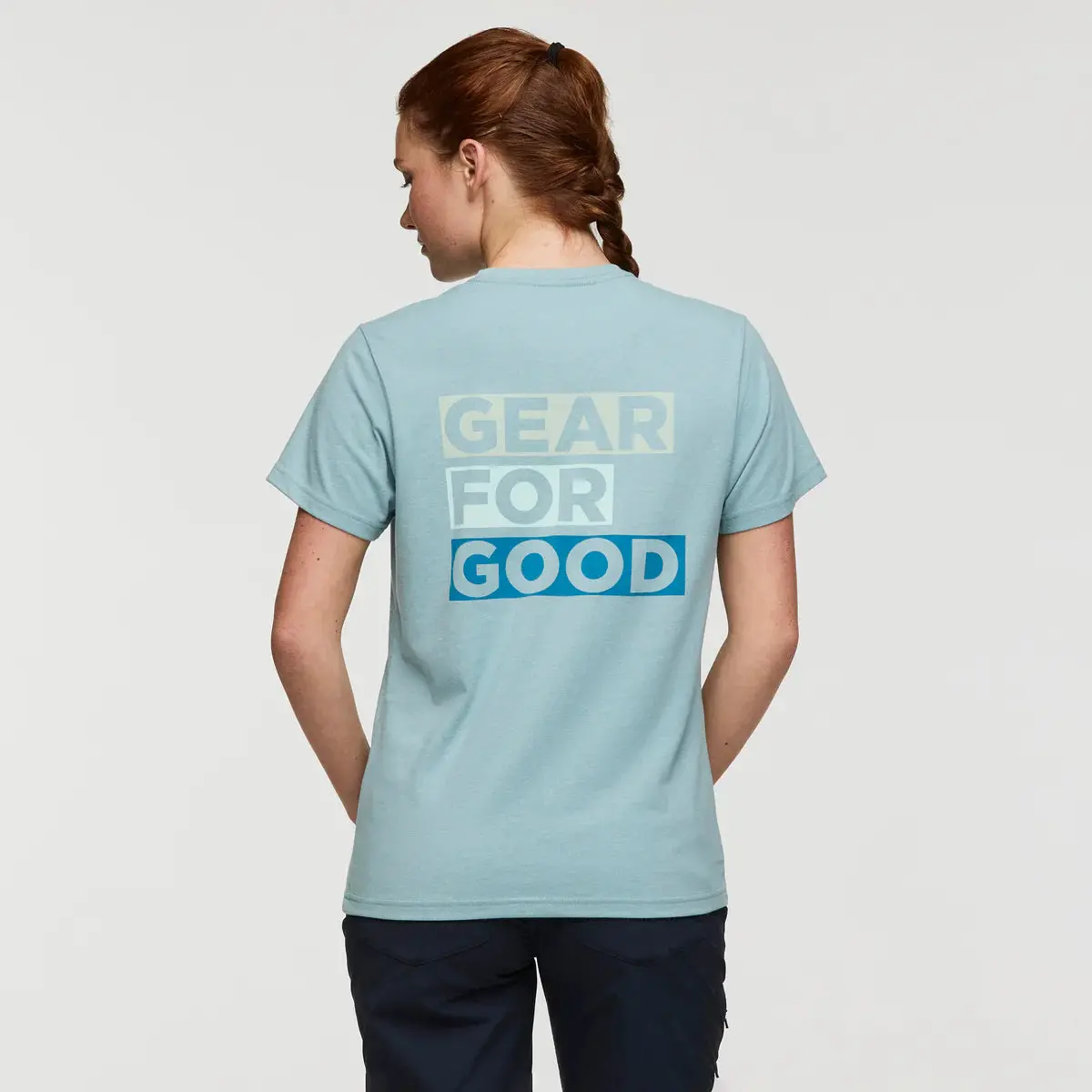 Gear For Good Stripes T-Shirt (Women's) - Past Season 2