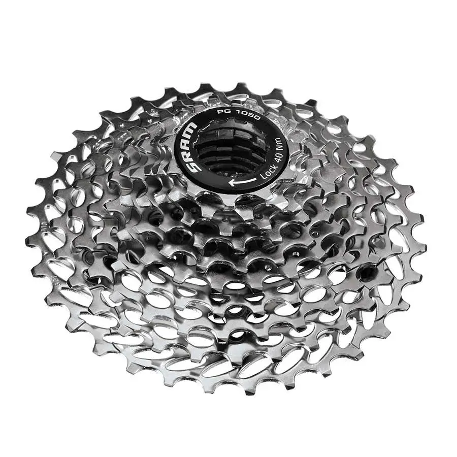 Pg-1050, 10Sp Cassette, 12-36T, 12-13-15-17-19-22-25-28-32-36 1