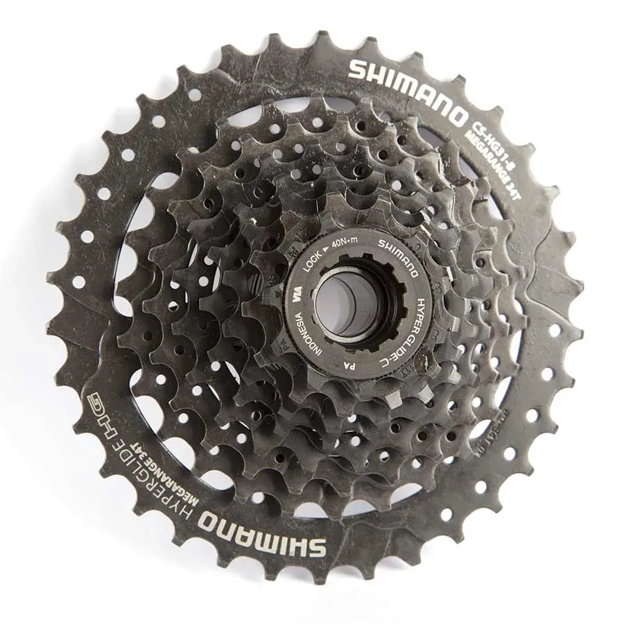 Shimano, Cs-Hg31, 8Sp. Cassette, 11-34T 1