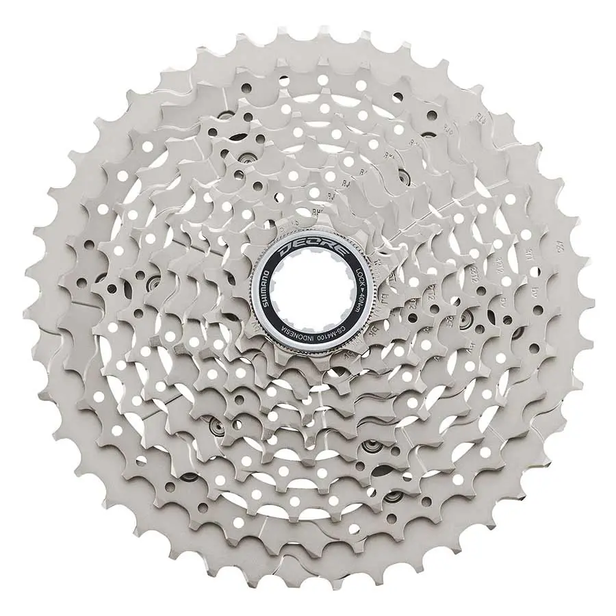 Cs-M4100-10 Cassette, 10 Speed, 11-42T 1