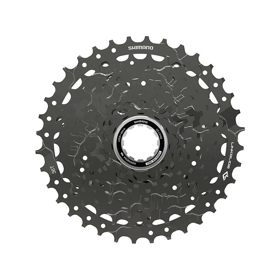 Cs-Lg400-9 Linkglide Cassette - 9Spd - 11-36T 1