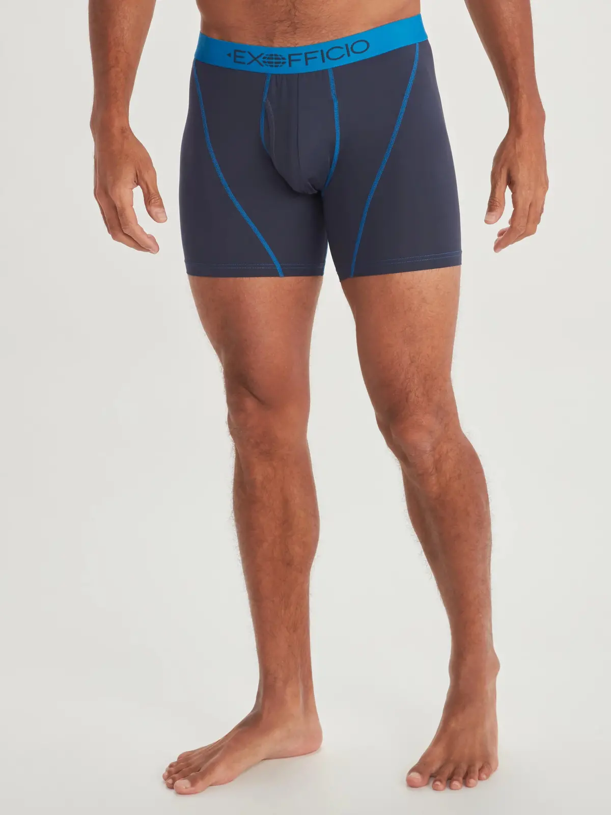 Give-N-Go 2.0 Sport Mesh 6" Boxer Brief (Men's) 1