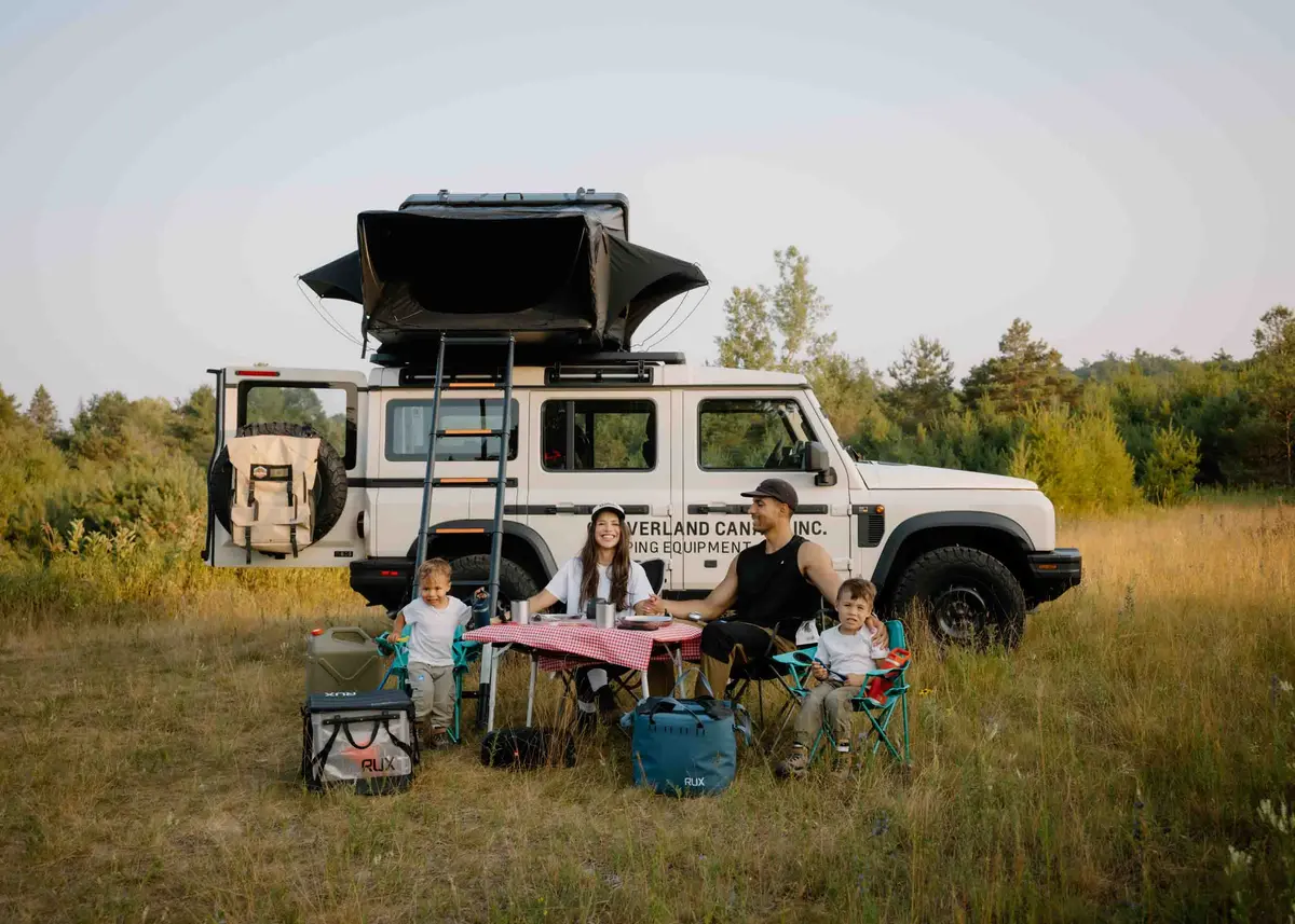 Expedition Mini - Rooftop Tent 1