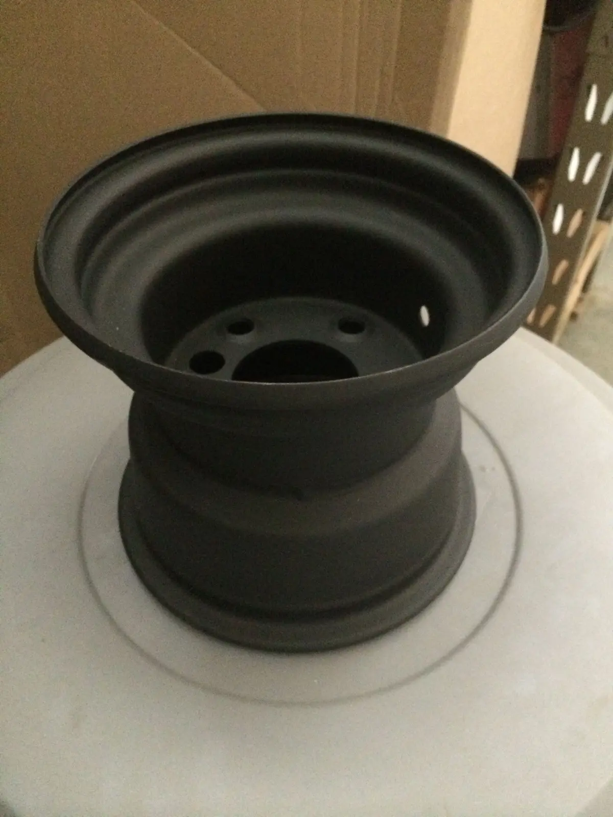 Rim 8X7 5 Bolt - Black ( 125-13Bl ) 1