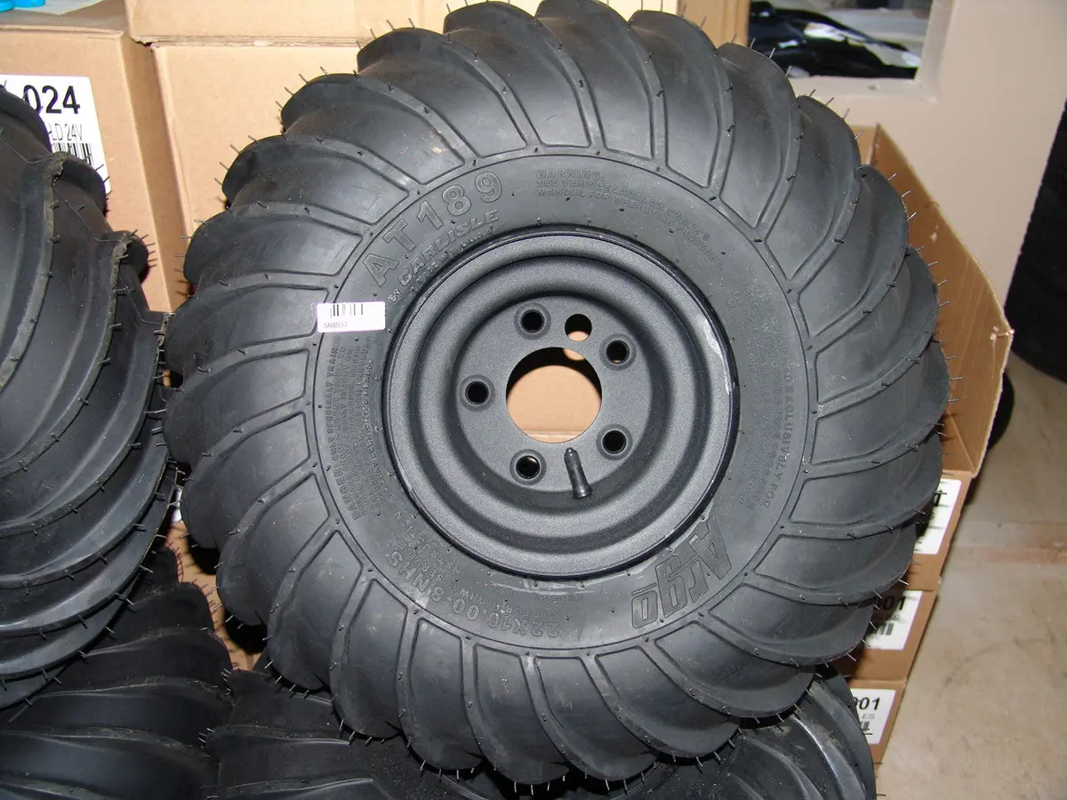 Tire+Rim Asm, Argo 22X10-8, Lh ( 127-179L ) 1