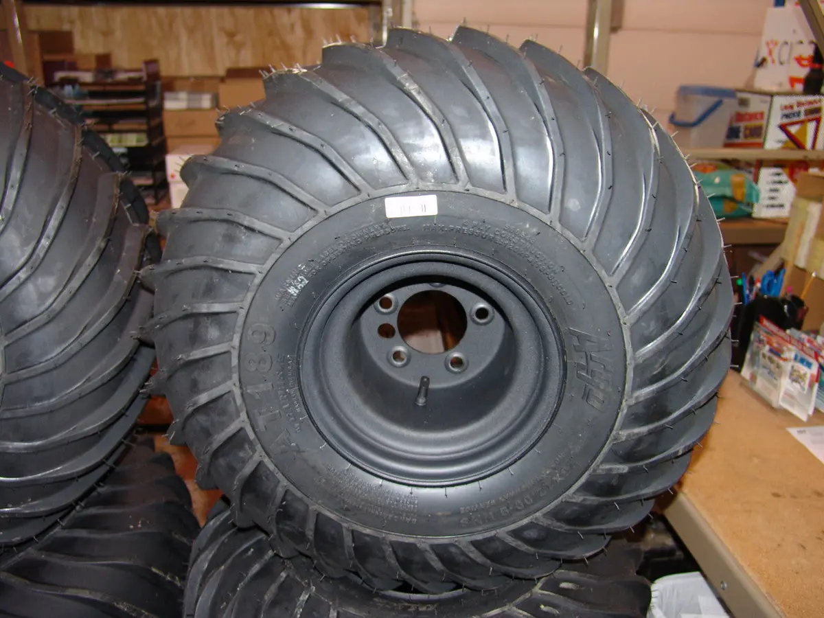 Tire, Argo 25 & Rim Lh Assembl ( 127-182L ) 1