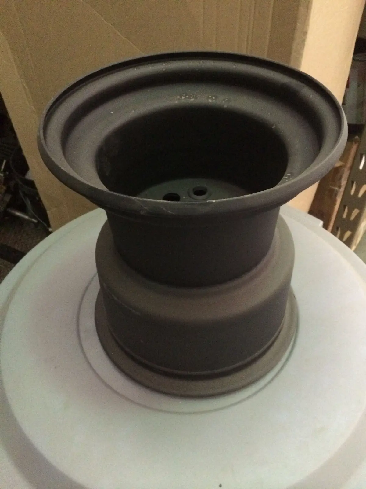 Rim - 10X9 - Painted Black ( 127-61Bl ) 1