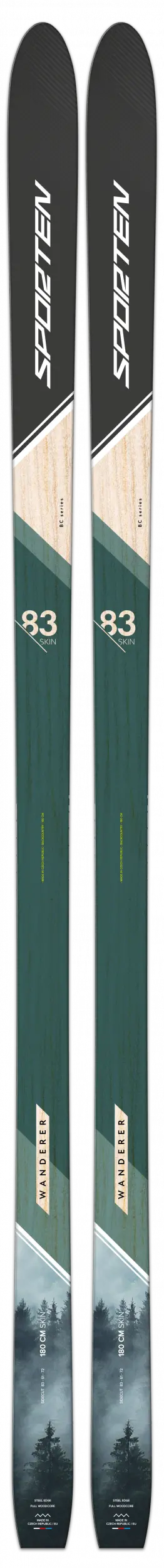 Wanderer Mge Ski - Waxless 1