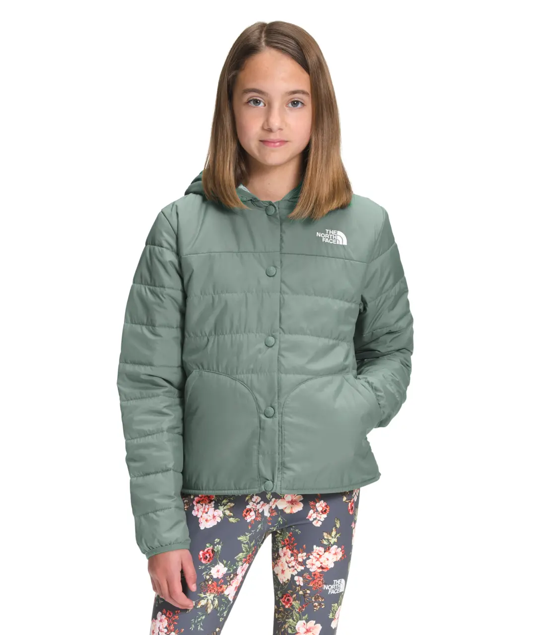 Lightweight Insulated Jacket (Girls') - Nf0a5abd - Past Season 1