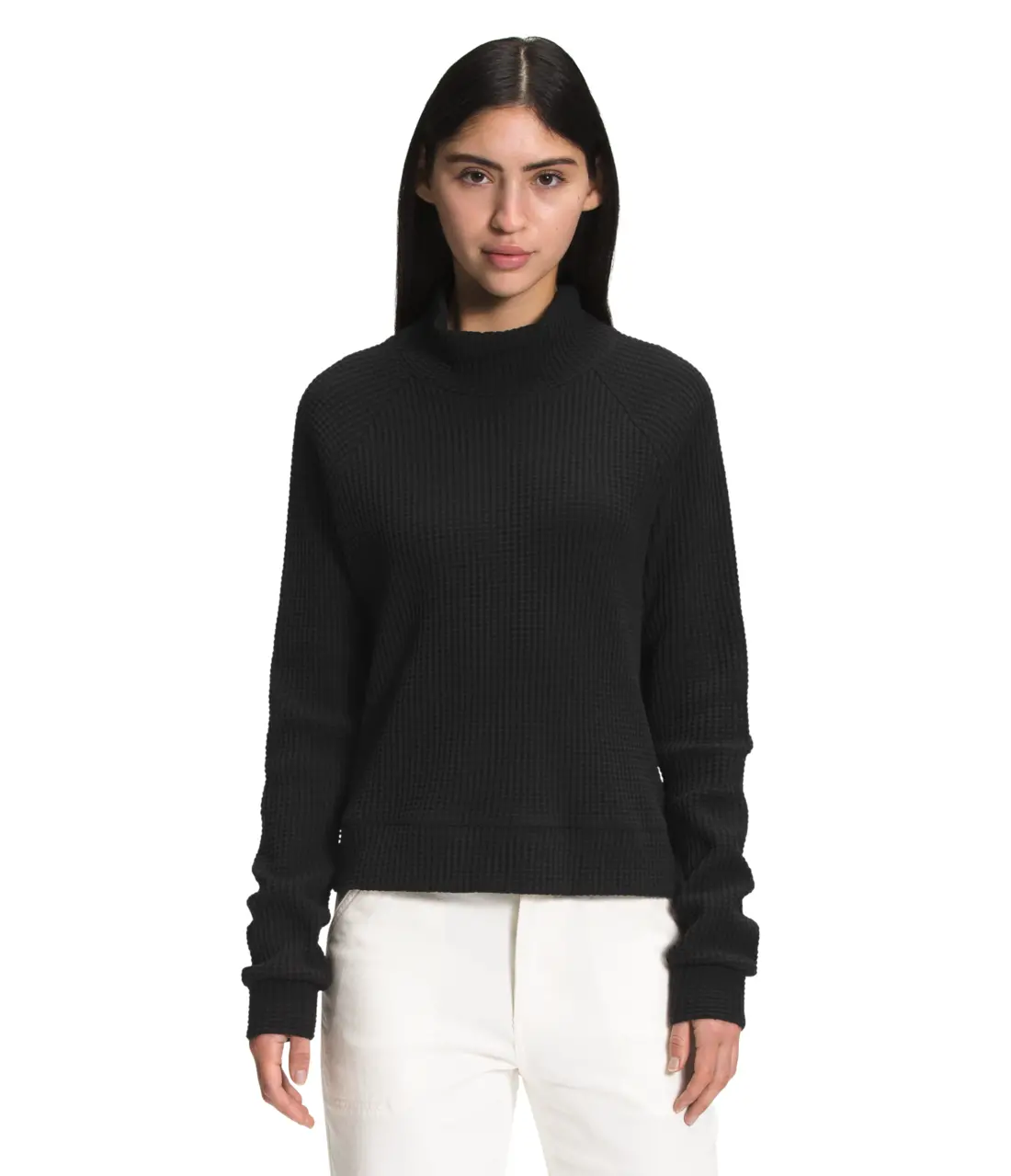 Long Sleeve Mock Neck Chabot (Women's) - Nf0a5gmz - Past Season 1