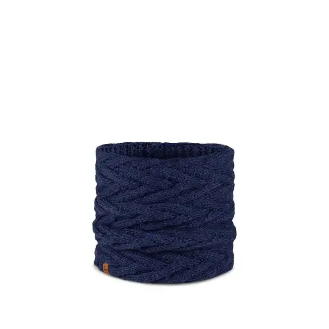 Knitted & Fleece Neckwarmer - Caryn Midnight - Past Season 1
