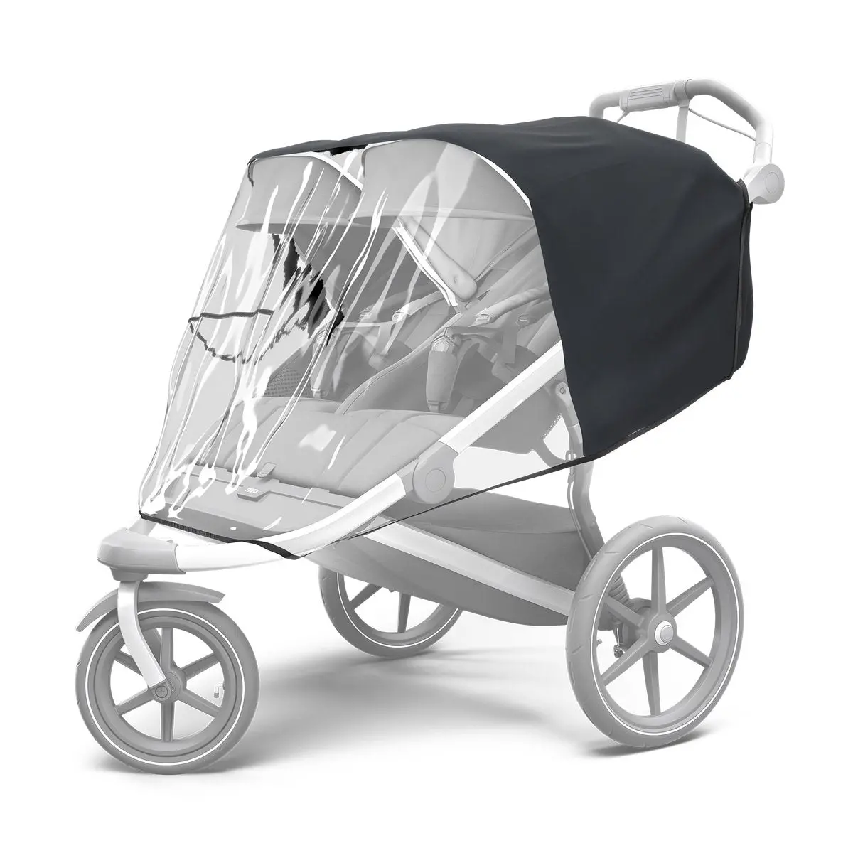 Urban Glide Double Rain Cover 1