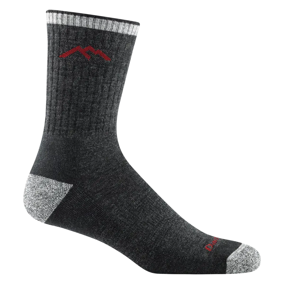 Hiker Micro Crew Midweight Hiking Sock With Cushion (Men's) - D1466m 1