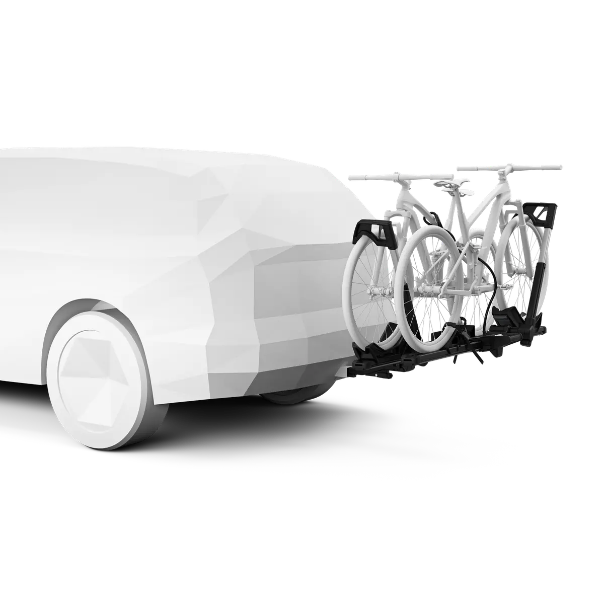 Verse 2-Bike Hitch Platform Bike Rack 1