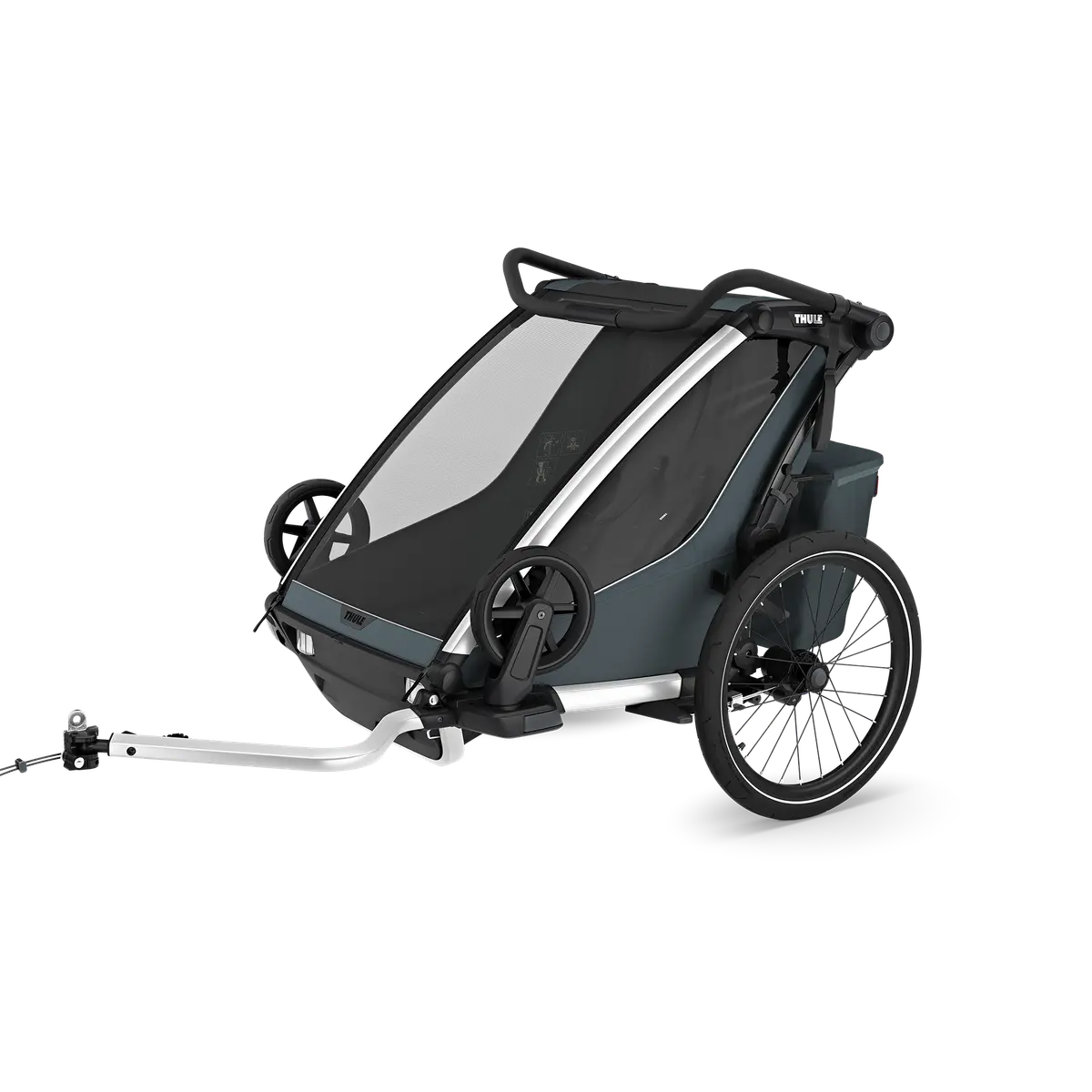 Chariot Cross 2 Double Stroller 1