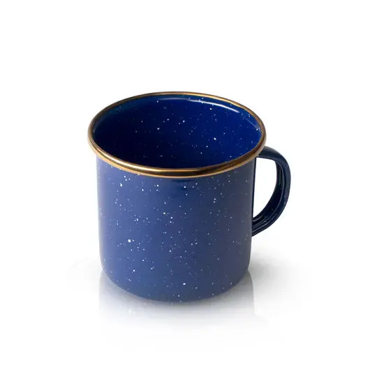 Mesa 12 Fl. Oz. Enamelware Cup 1