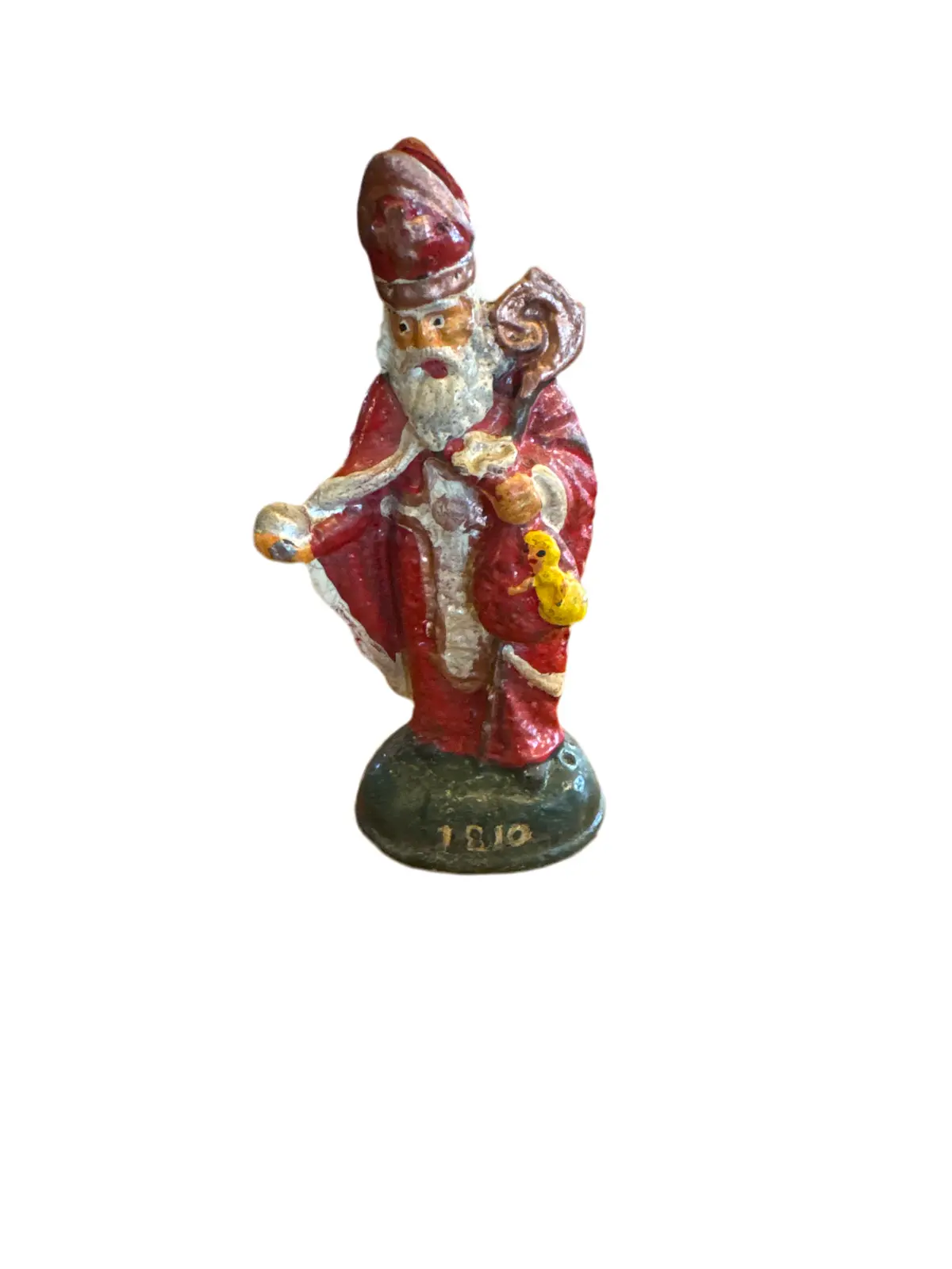 Lead Old Fashion Santa Claus 1910 1