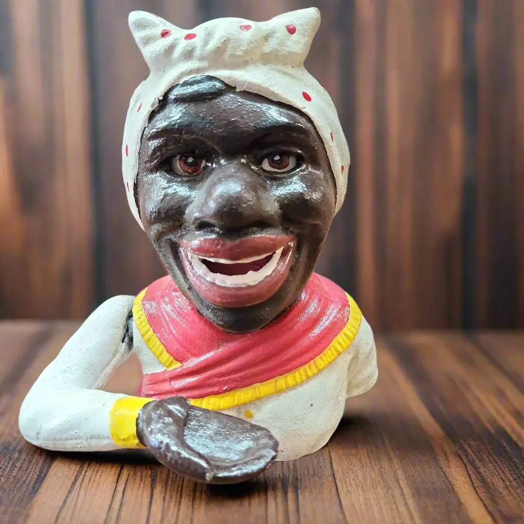 Cast Iron Mechanical Bank - Aunt Jemima 1