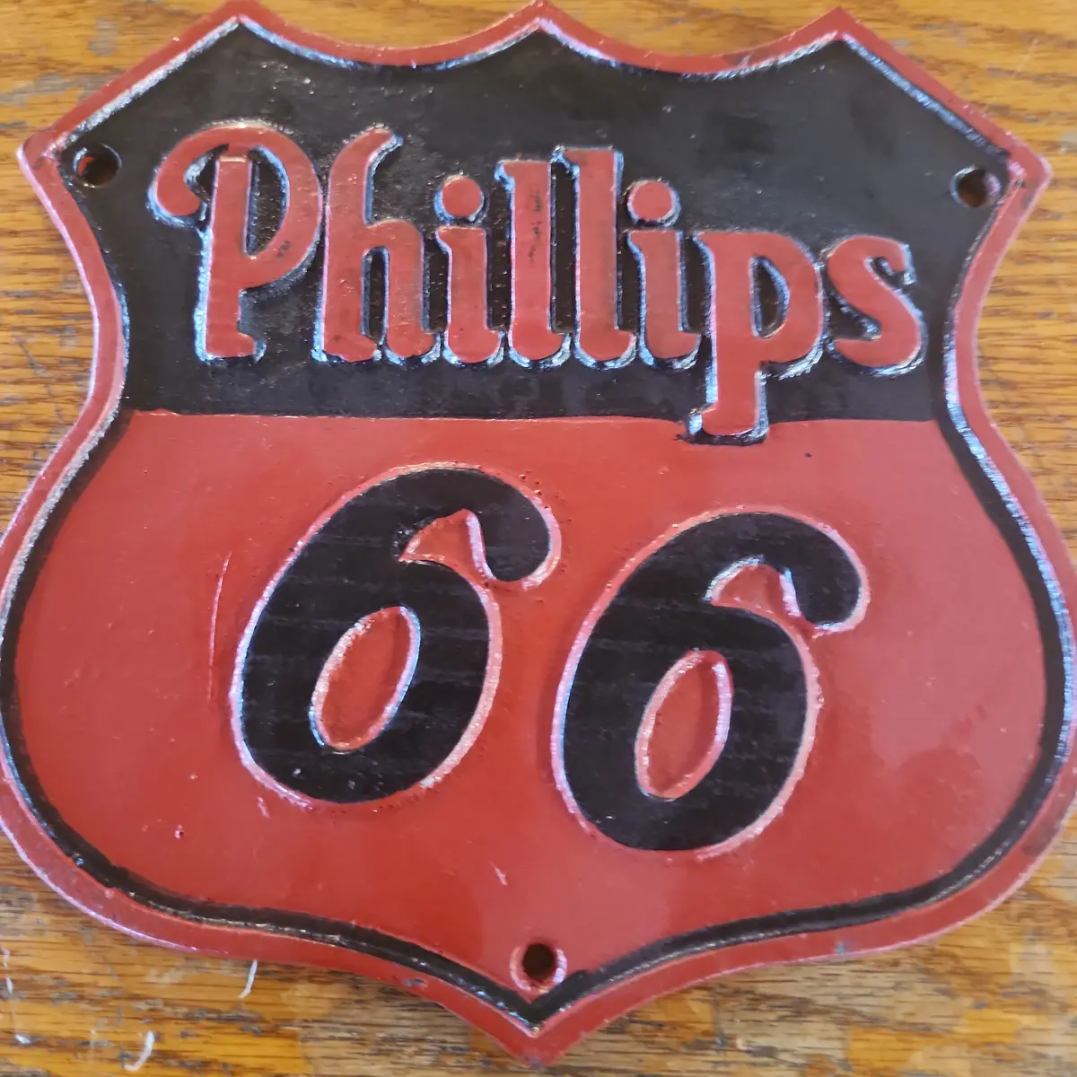 Cast Iron Sign - Route 66 1