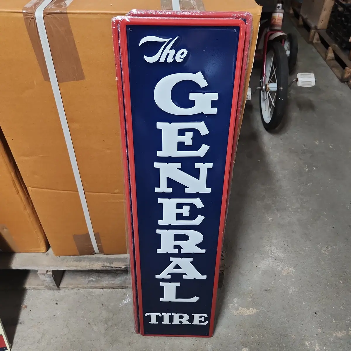 The General Tire Automotive Advertising Sign 1
