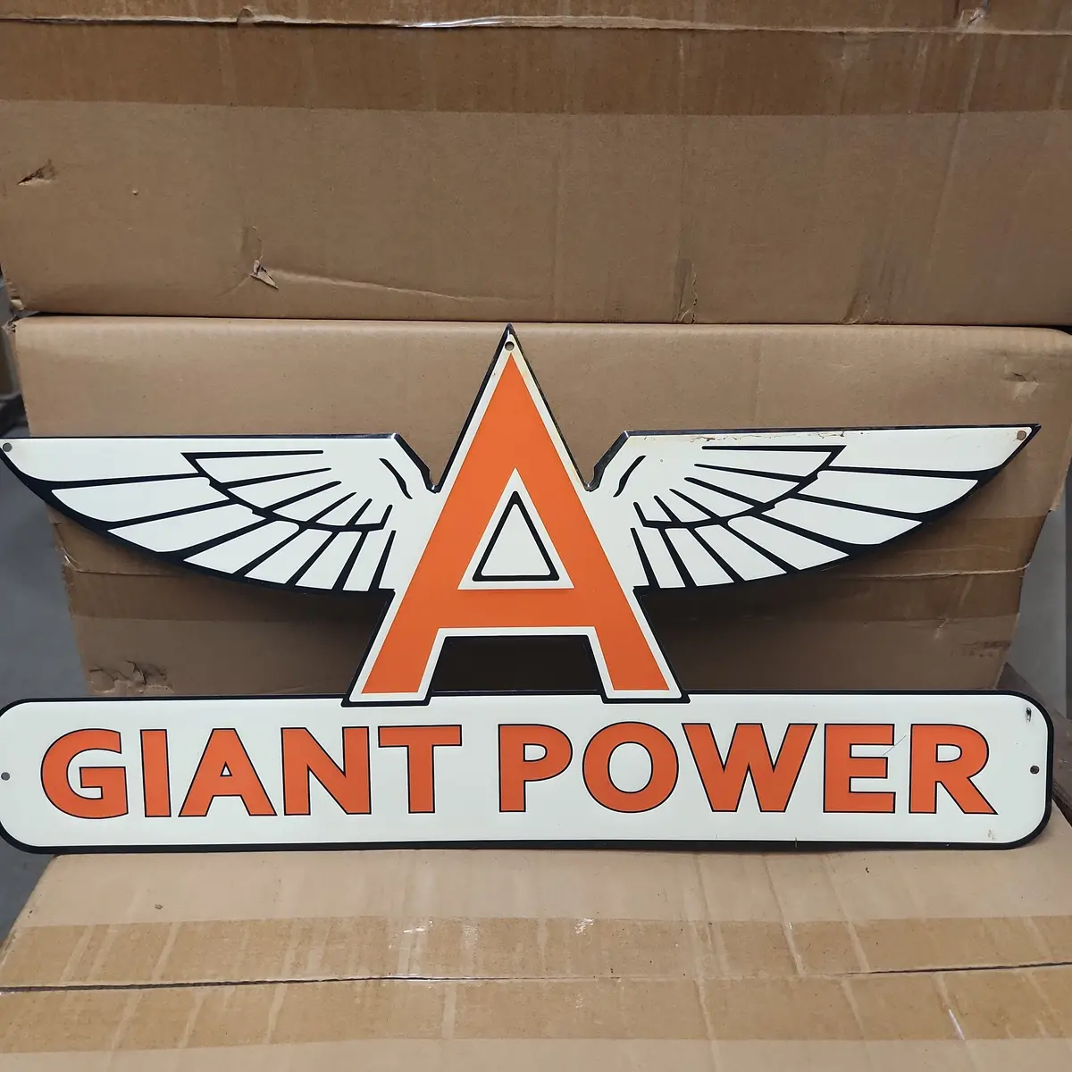Giant Power Flying A Automotive Advertising Sign 1