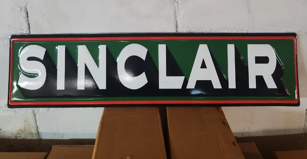 Sinclair Gasoline Automotive Advertising Sign 1