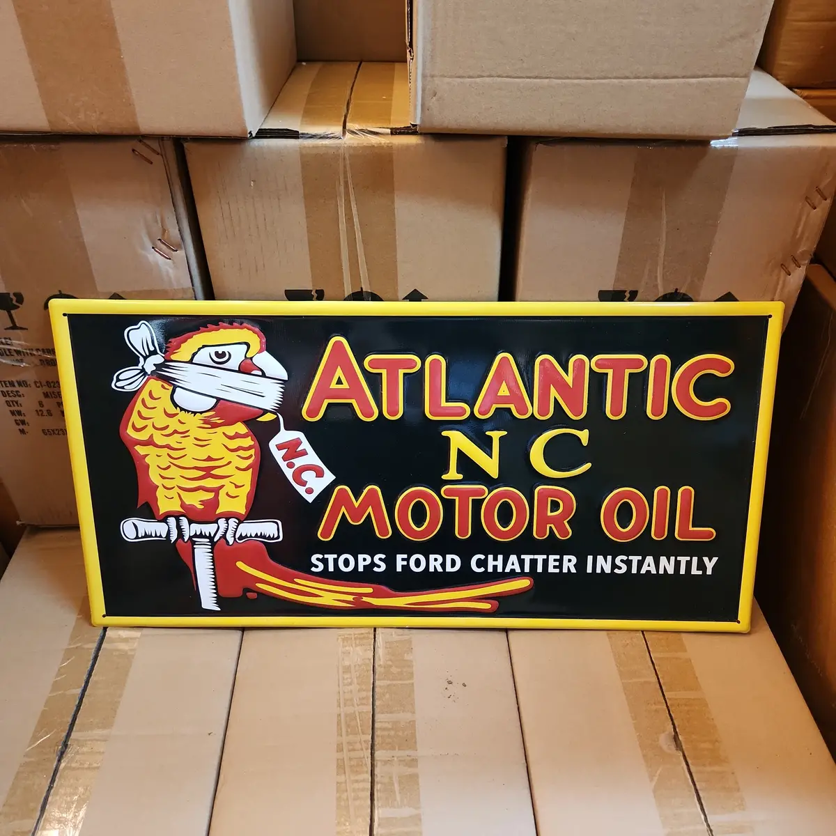 Atlantic Nc Automotive Advertising Sign 1
