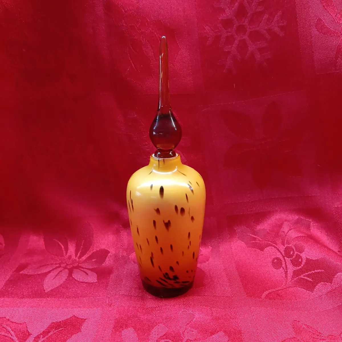 Glass Bottle - Perfume Bottle With Stopper 1