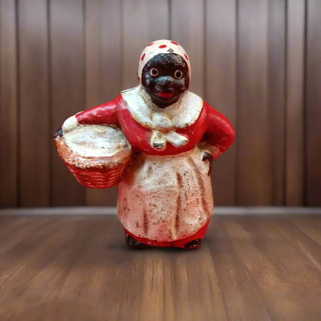 Americana Cast Iron Bank - Mammy 1