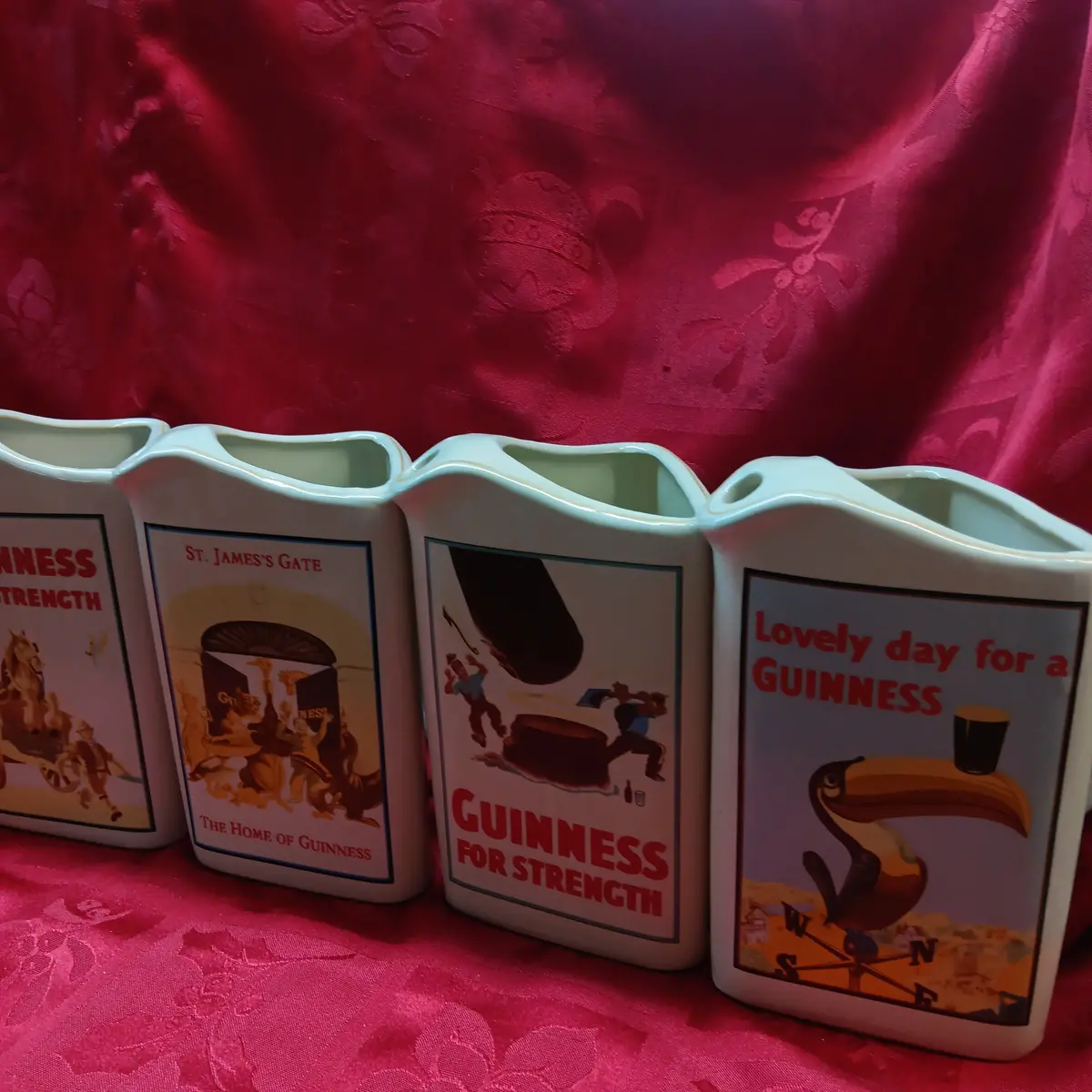 Guinness Pouring Pitcher Set Of 6 2