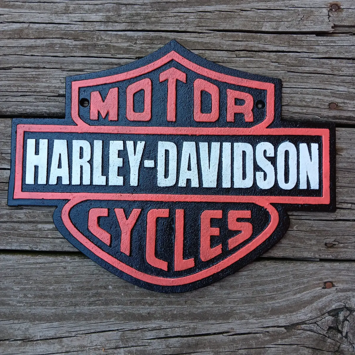 Harley-Davidson Motor Cycle Sign 1