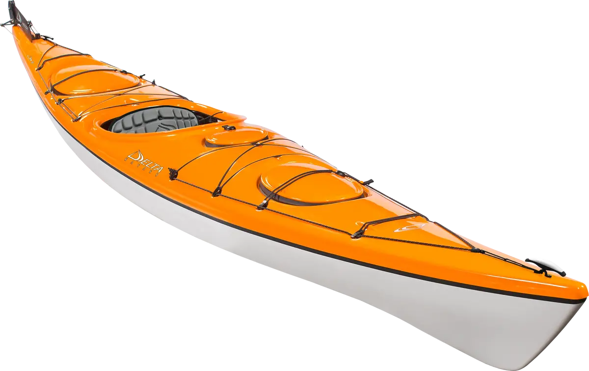 16 With Skeg - Sunset Orange 1