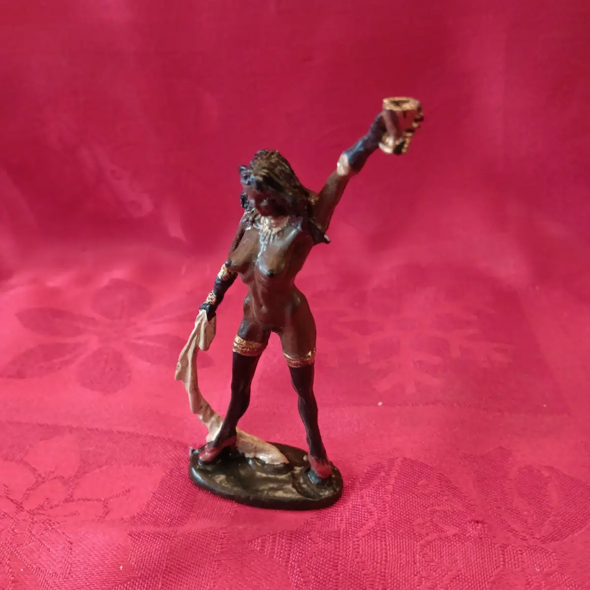 Lead Erotic Black Americana Warrior 1