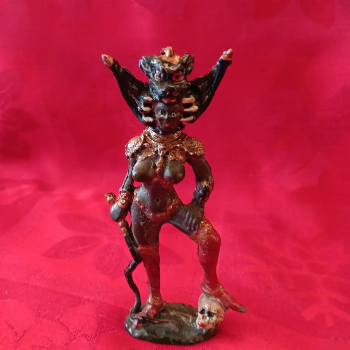 Lead Erotic Black Americana Warrior Leader 1