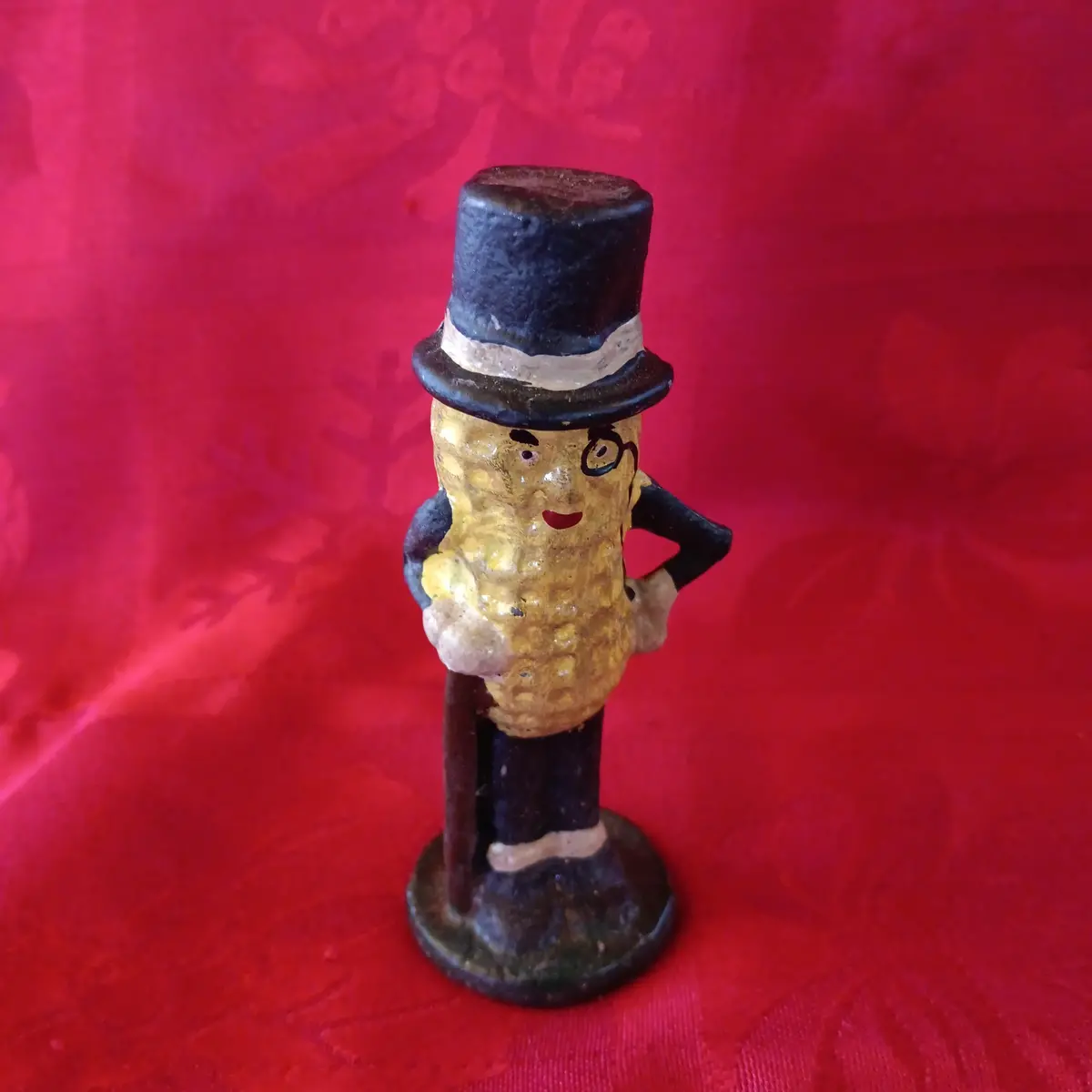 Lead Planter's Mr.Peanut Figure 1
