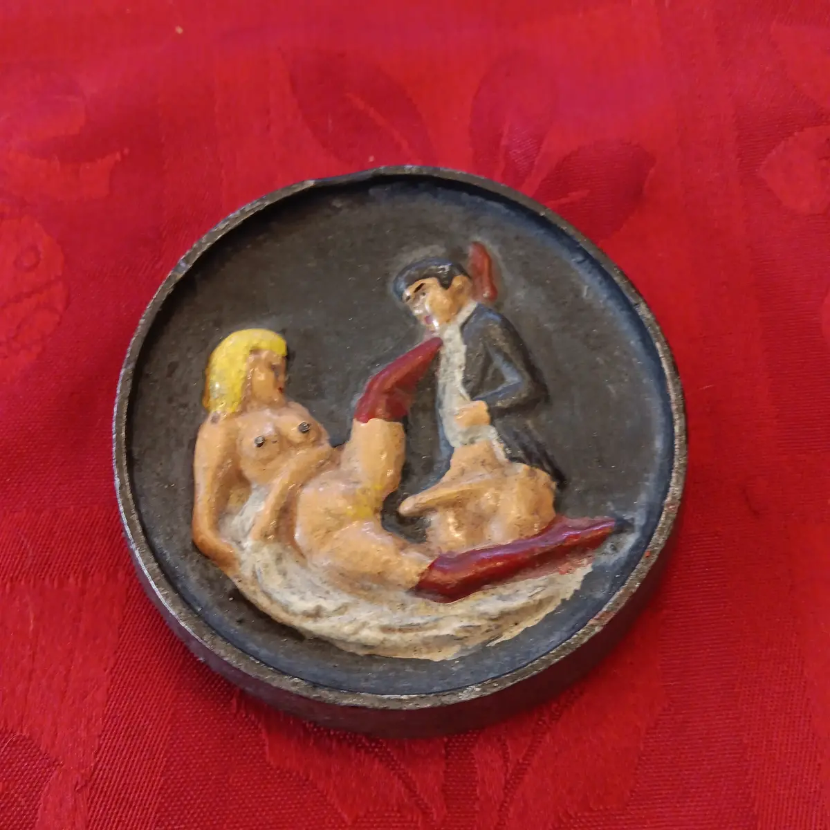 Lead Erotic Man With Lady Of The Night 1