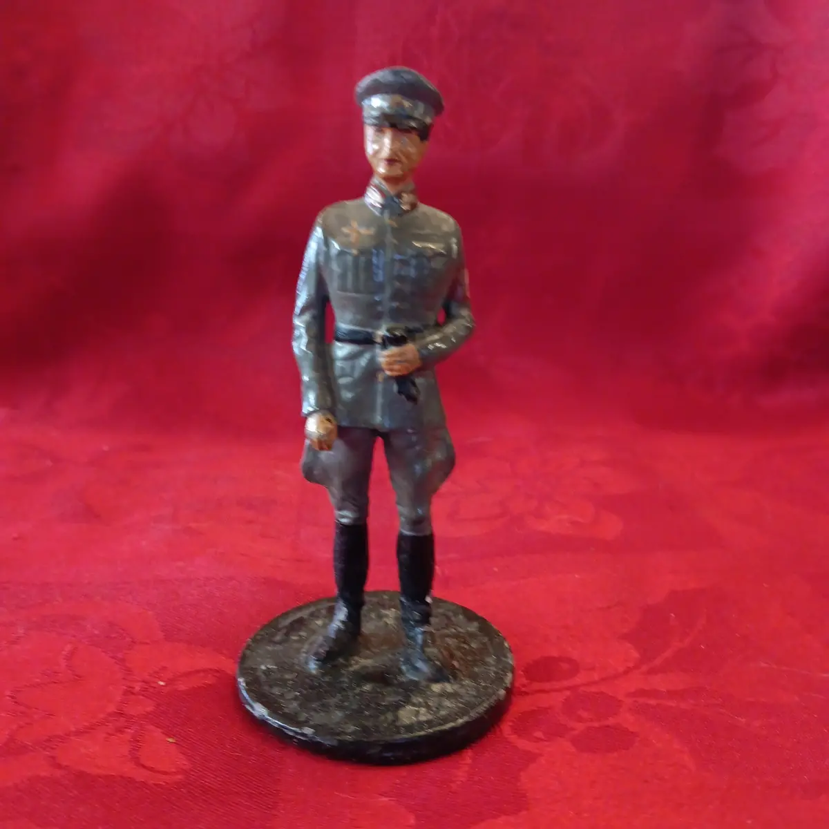 Lead Wwii Natzi German Soldier 1