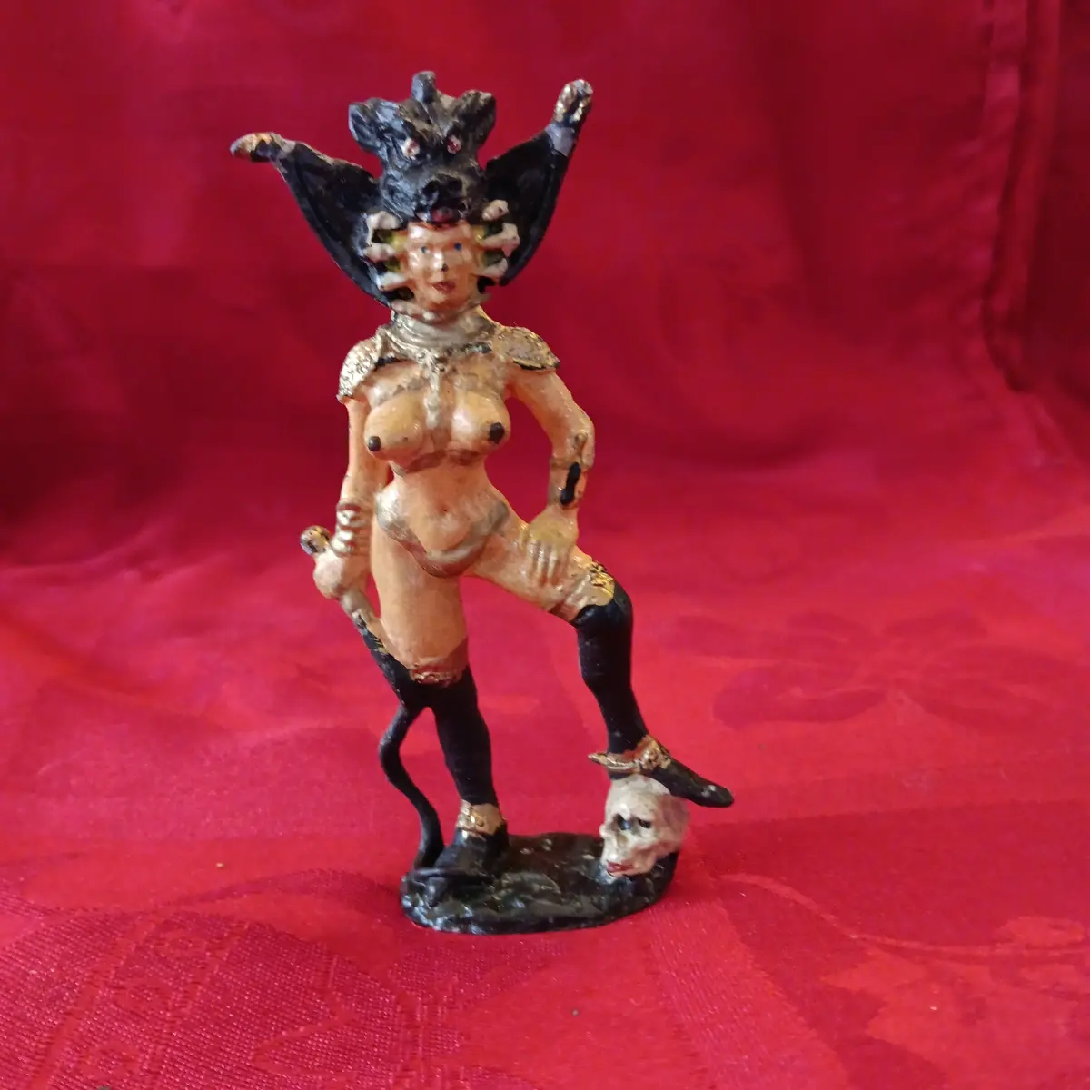 Lead Erotic Woman Warrior Leader 1