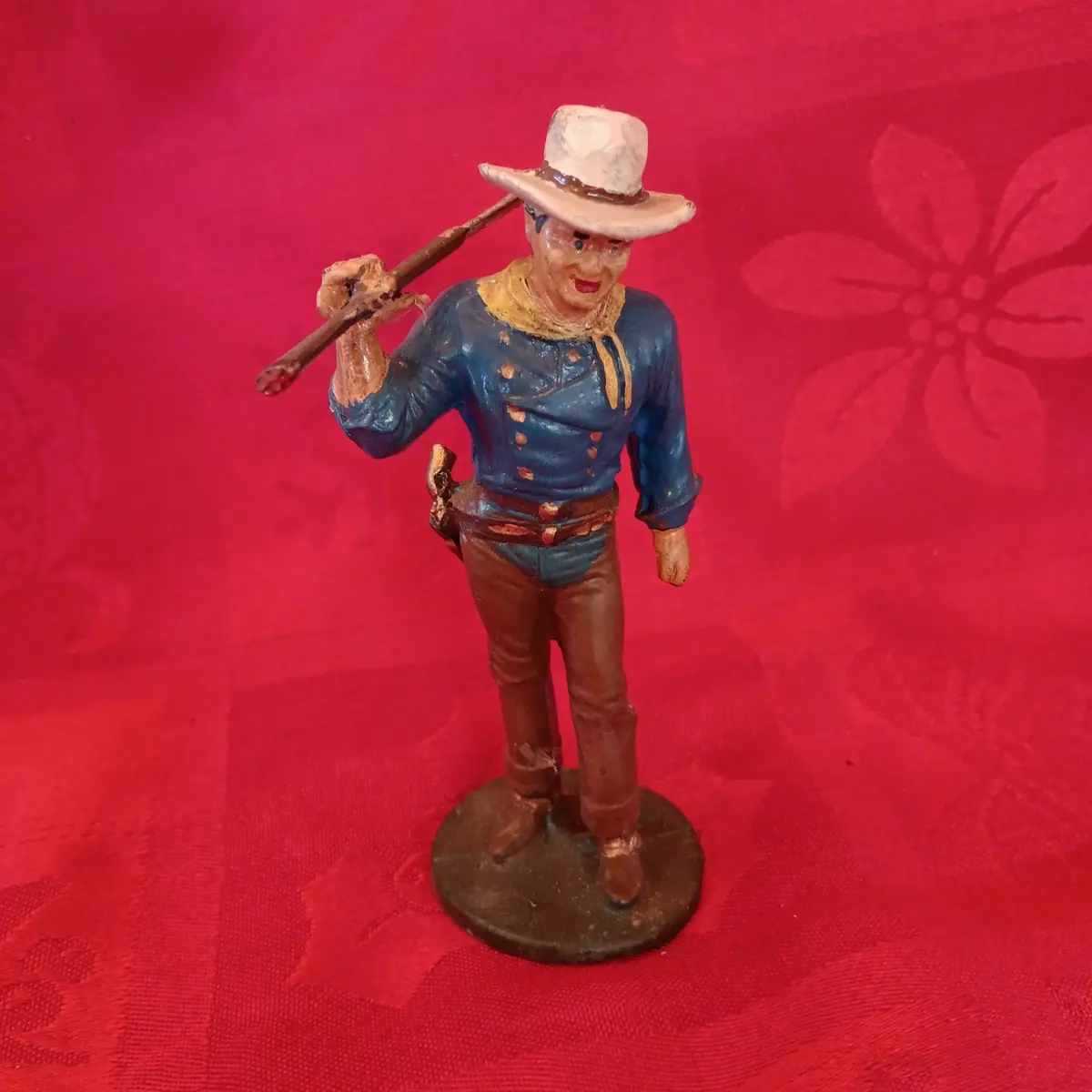 Lead Cowboy With Shotgun 1