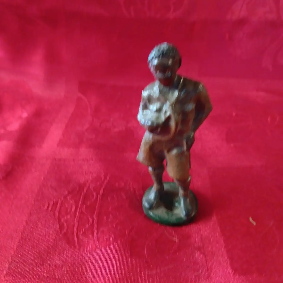 Lead Black Americana Boyscout 1