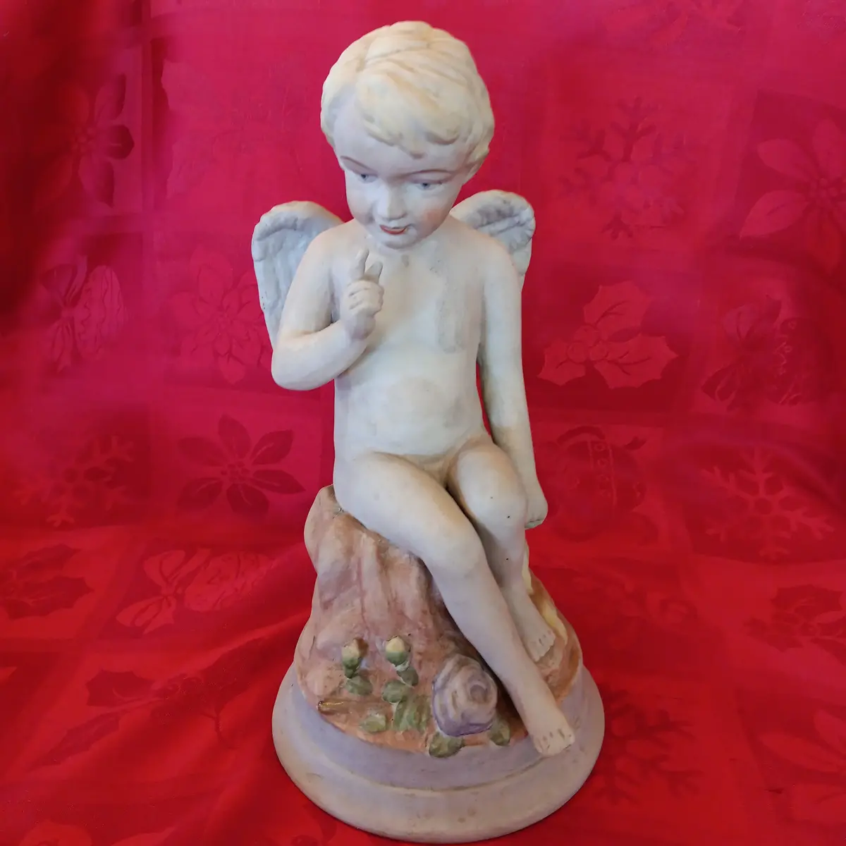 Ceramic - Winged Cherub 1