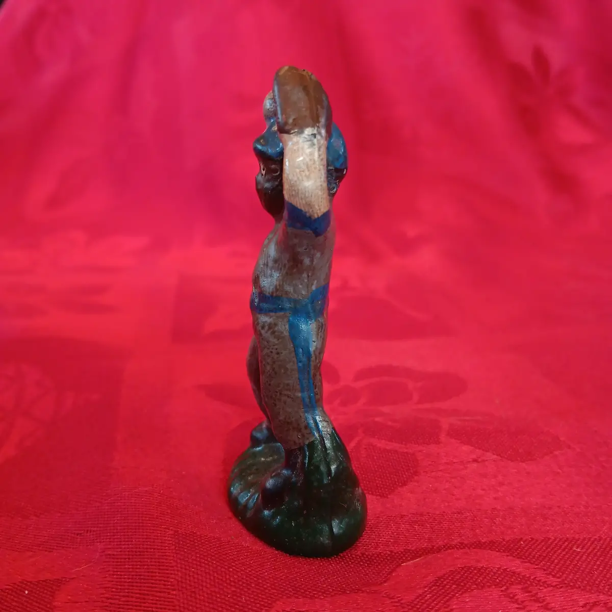 Lead Black Americana Md Blue Baseball Player Baseman Catching Ball 2