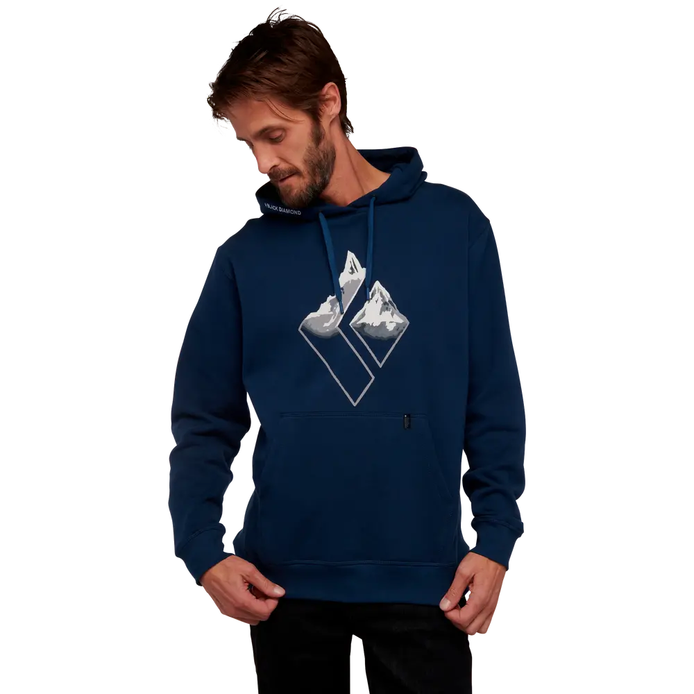 Mountain Logo Hoody (Men's) - Ap730240 - Past Season 2
