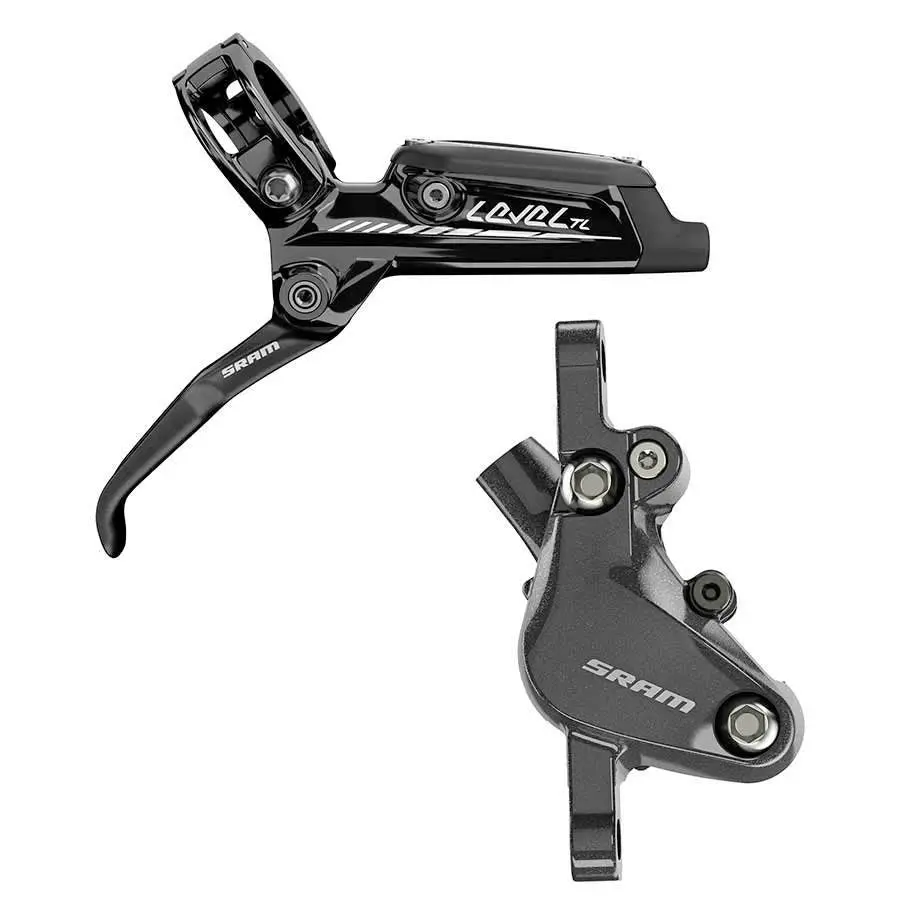 Sram, Level Tl, Pre-Assembled Hydraulic Disc Brake, Rear 1