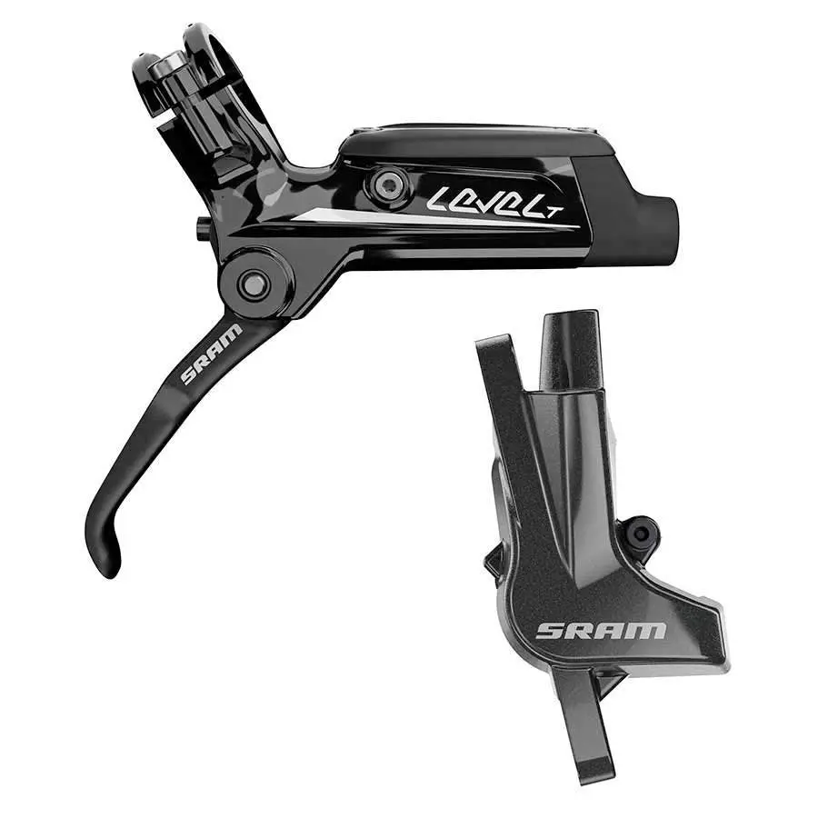 Sram, Level T, Pre-Assembled Hydraulic Disc Brake, Rear 1
